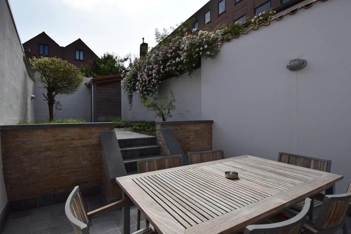 Brugse Charme Huis Met Tuin Aan Het Water 8P Bruges Luaran gambar
