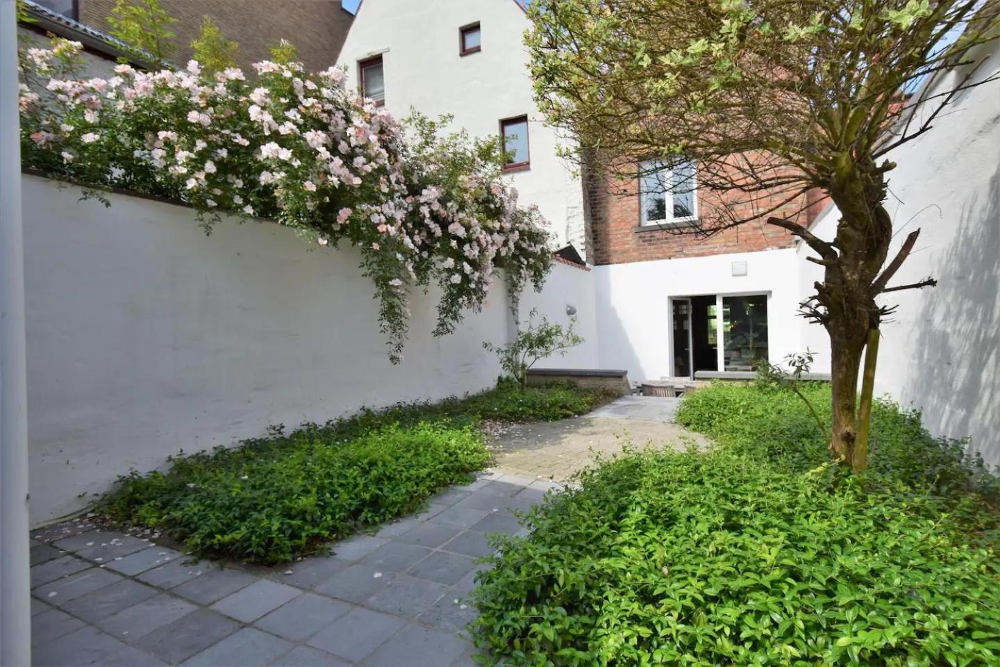 Brugse Charme Huis Met Tuin Aan Het Water 8P Bruges Luaran gambar