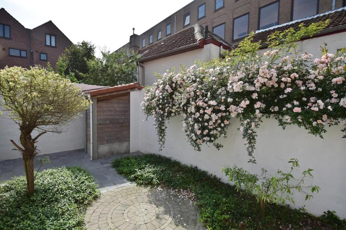 Brugse Charme Huis Met Tuin Aan Het Water 8P Bruges Luaran gambar