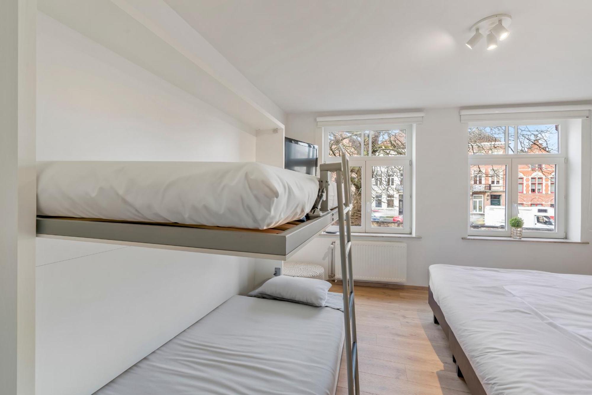 Brugse Charme Huis Met Tuin Aan Het Water 8P Bruges Luaran gambar