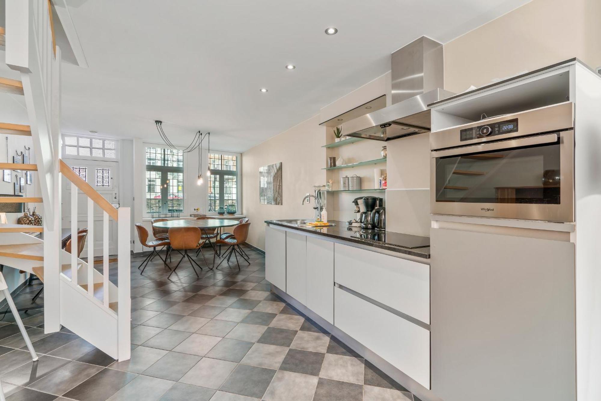 Brugse Charme Huis Met Tuin Aan Het Water 8P Bruges Luaran gambar