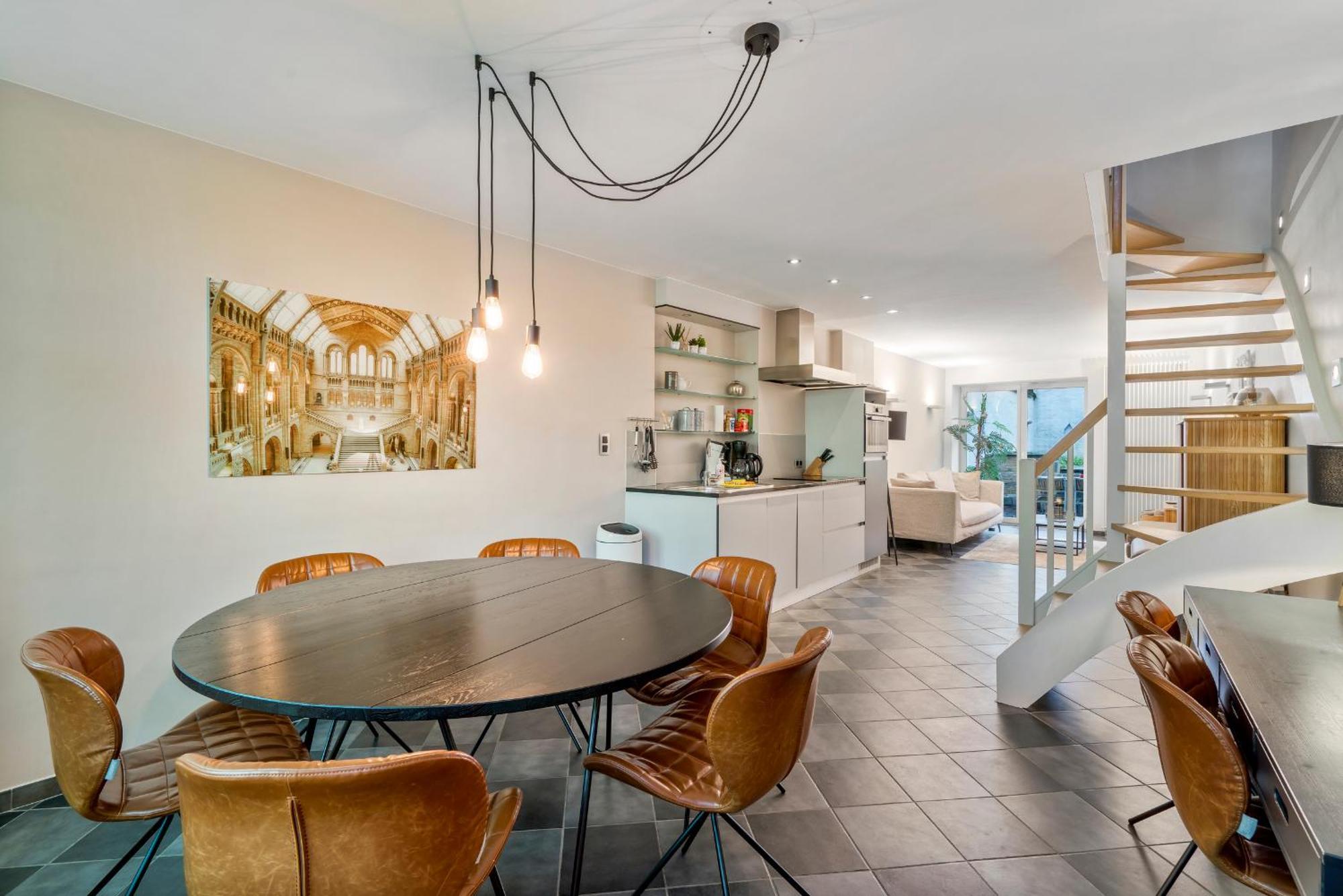 Brugse Charme Huis Met Tuin Aan Het Water 8P Bruges Luaran gambar