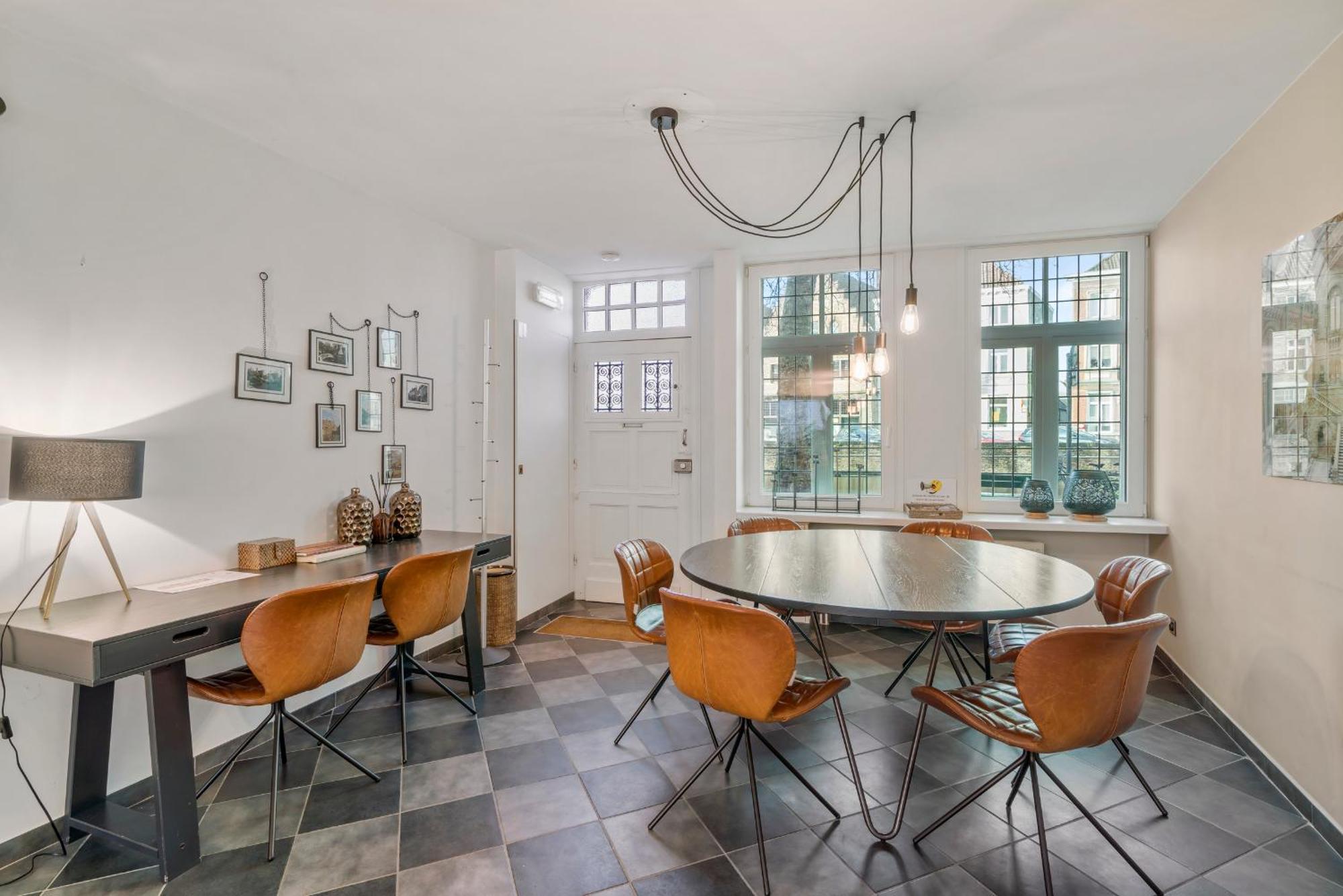 Brugse Charme Huis Met Tuin Aan Het Water 8P Bruges Luaran gambar