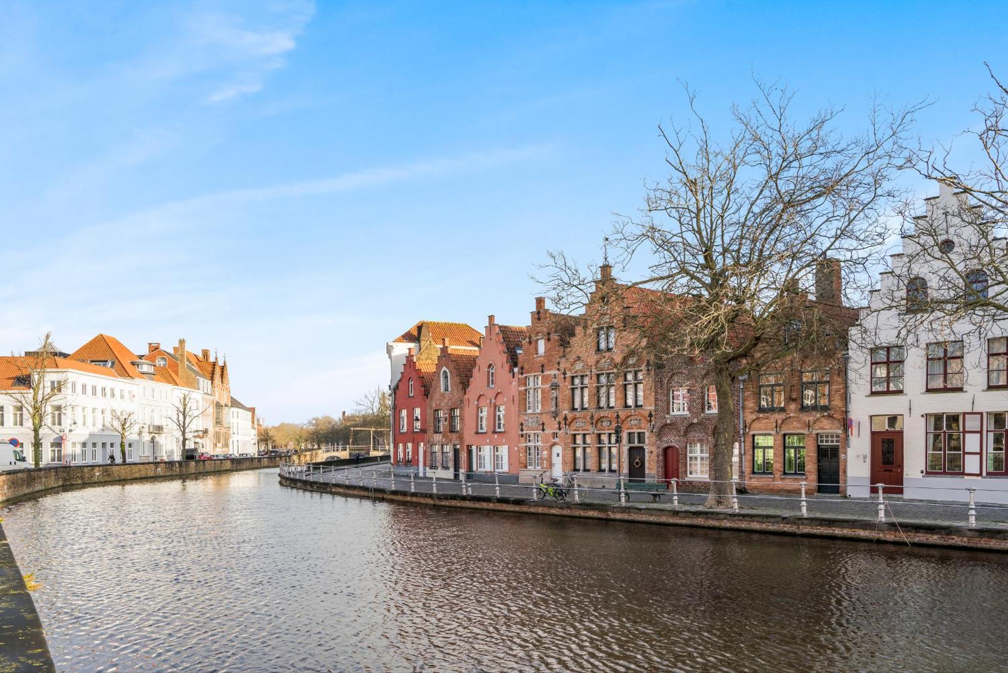 Brugse Charme Huis Met Tuin Aan Het Water 8P Bruges Luaran gambar