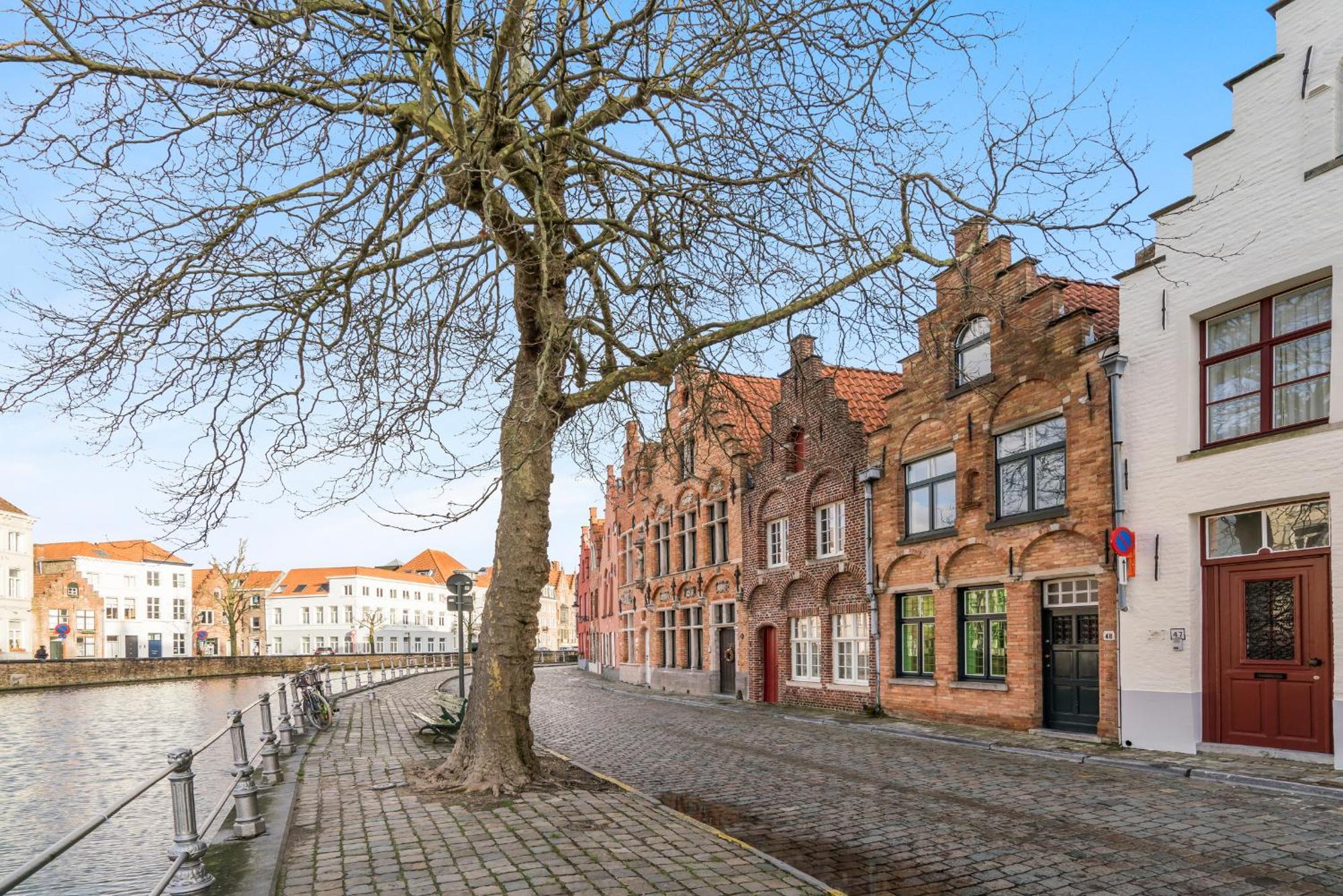 Brugse Charme Huis Met Tuin Aan Het Water 8P Bruges Luaran gambar
