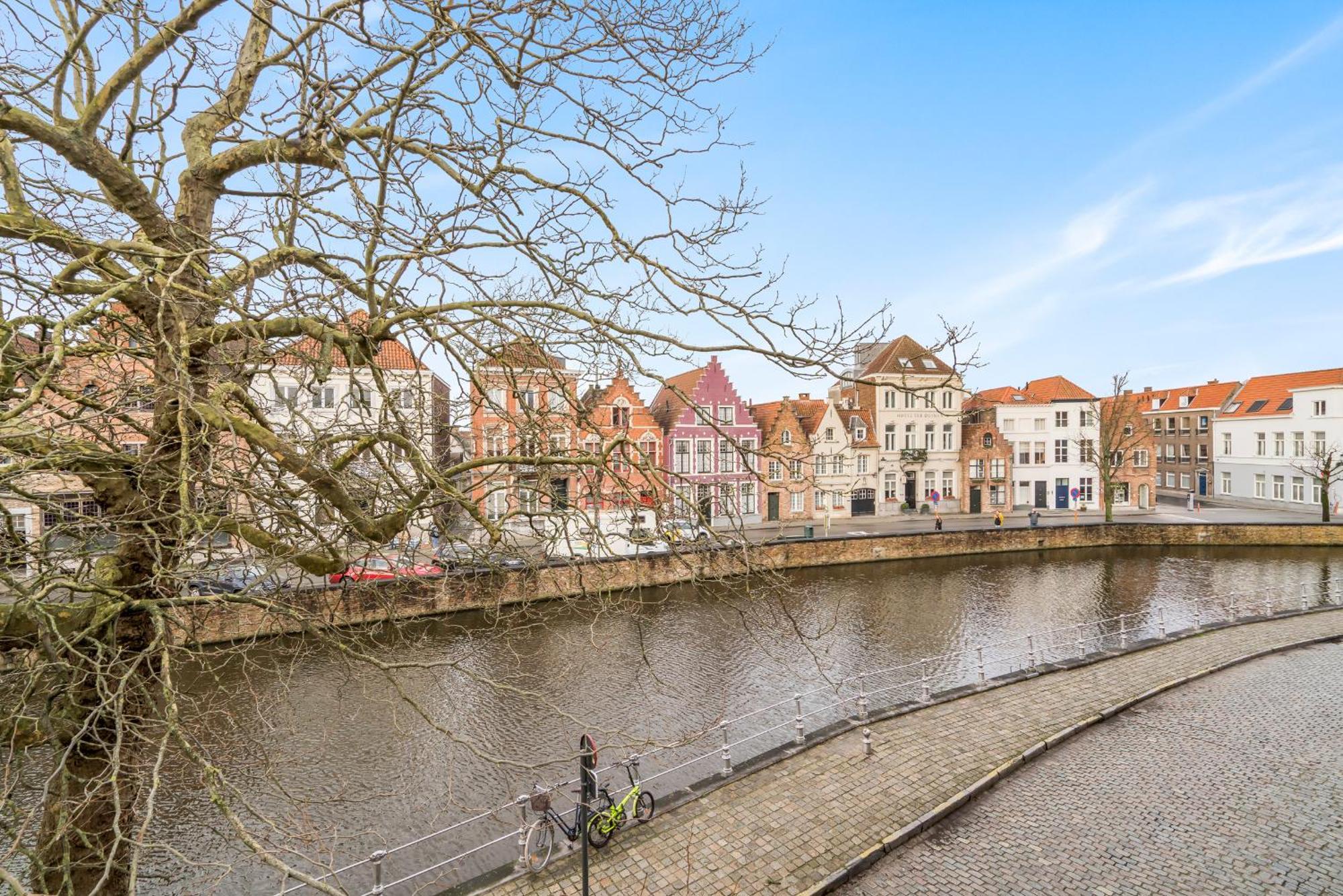 Brugse Charme Huis Met Tuin Aan Het Water 8P Bruges Luaran gambar